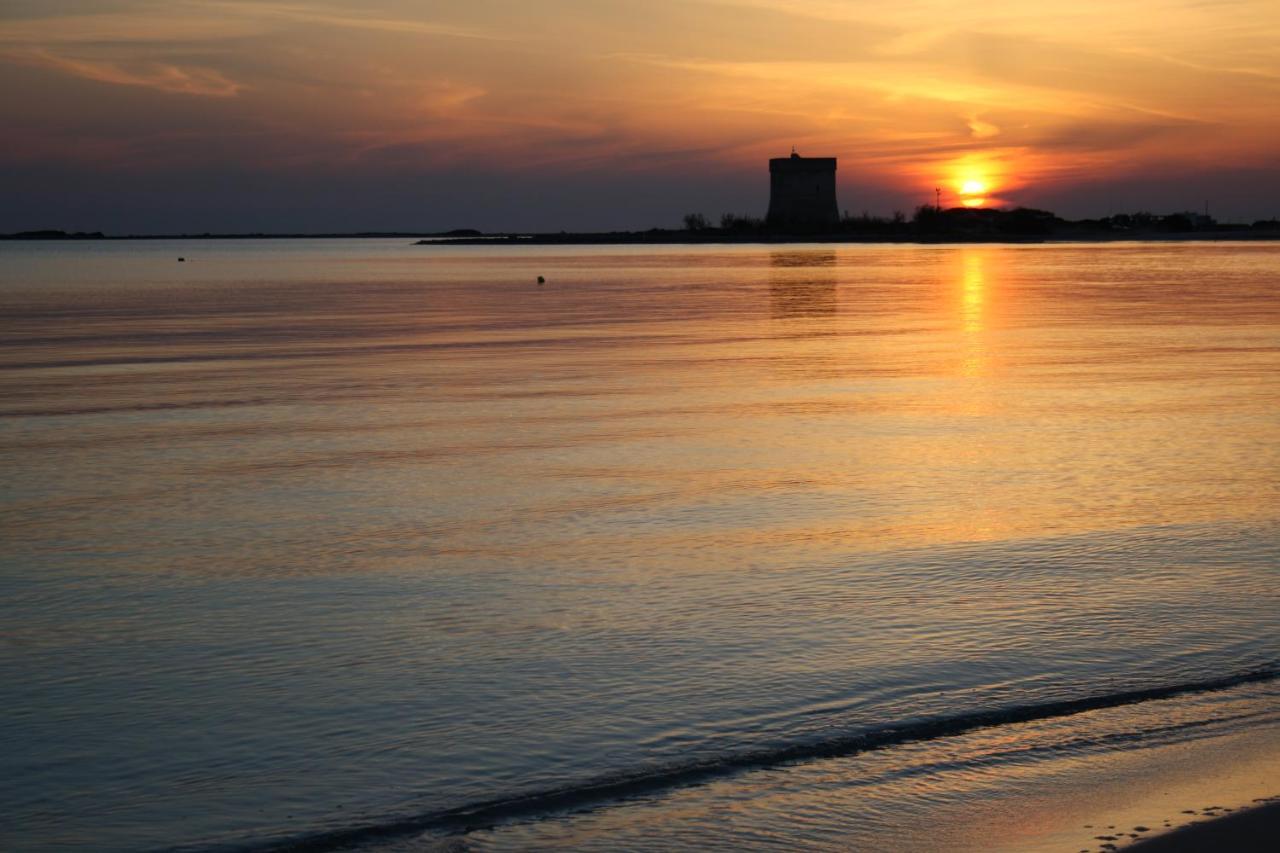 Hotel Posidonia Porto Cesareo Kültér fotó