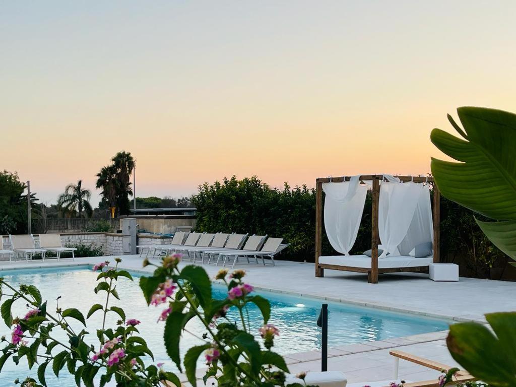 Hotel Posidonia Porto Cesareo Kültér fotó