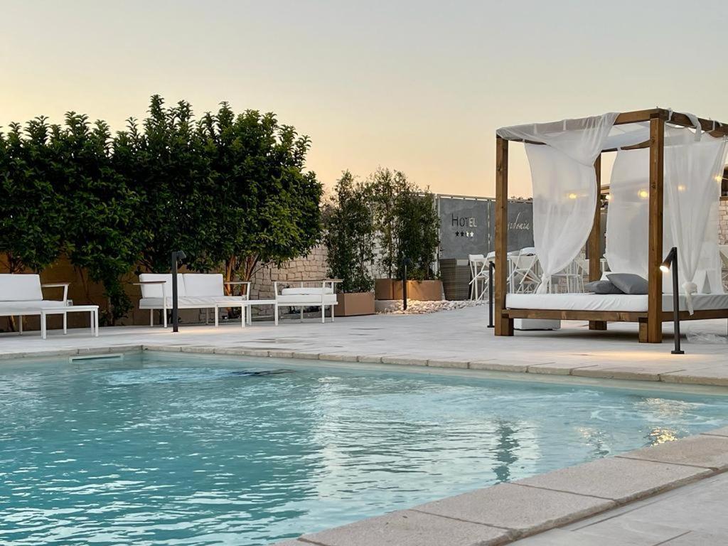 Hotel Posidonia Porto Cesareo Kültér fotó