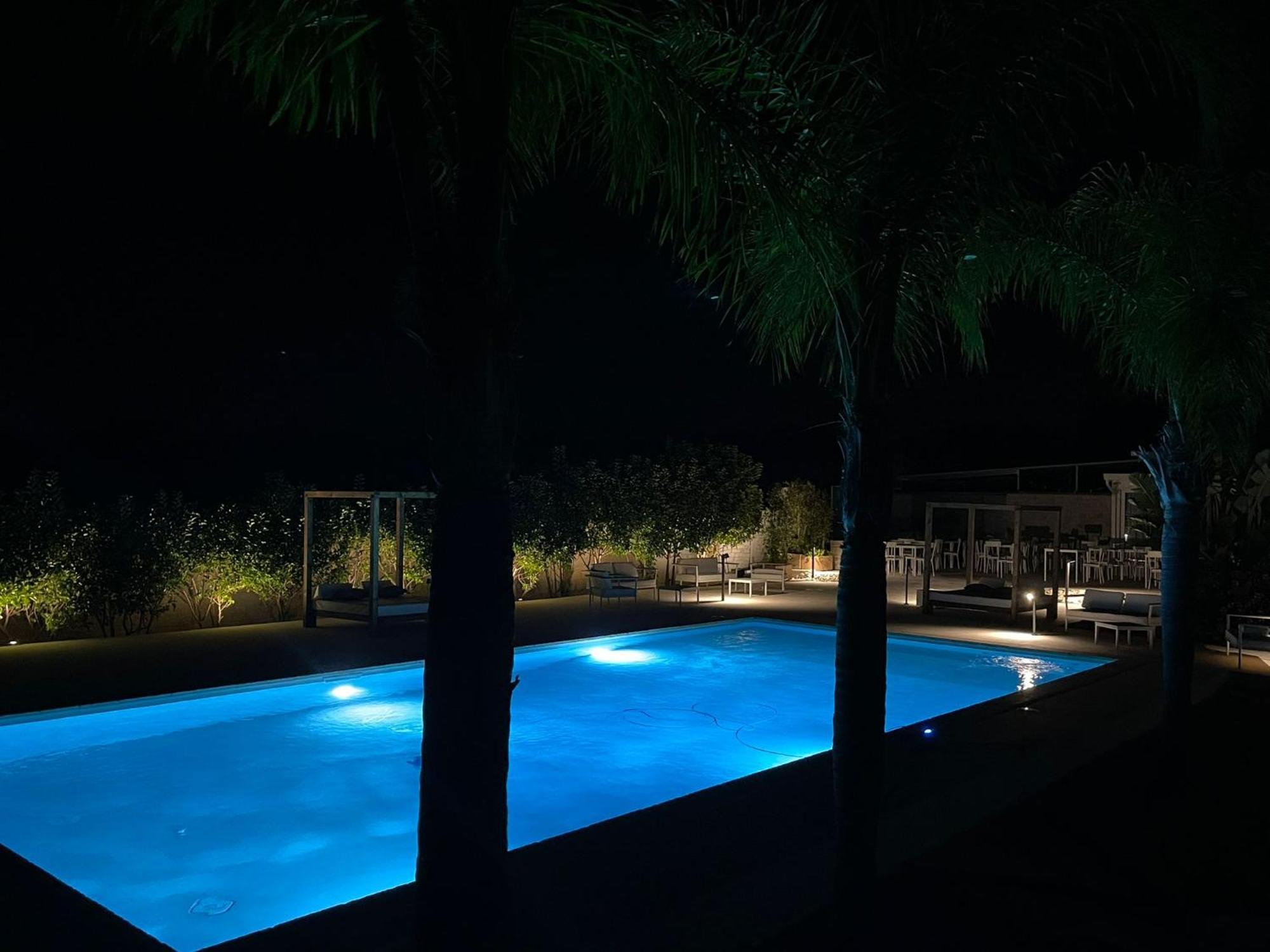 Hotel Posidonia Porto Cesareo Kültér fotó