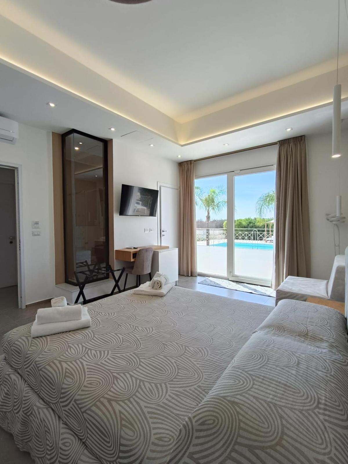 Hotel Posidonia Porto Cesareo Kültér fotó