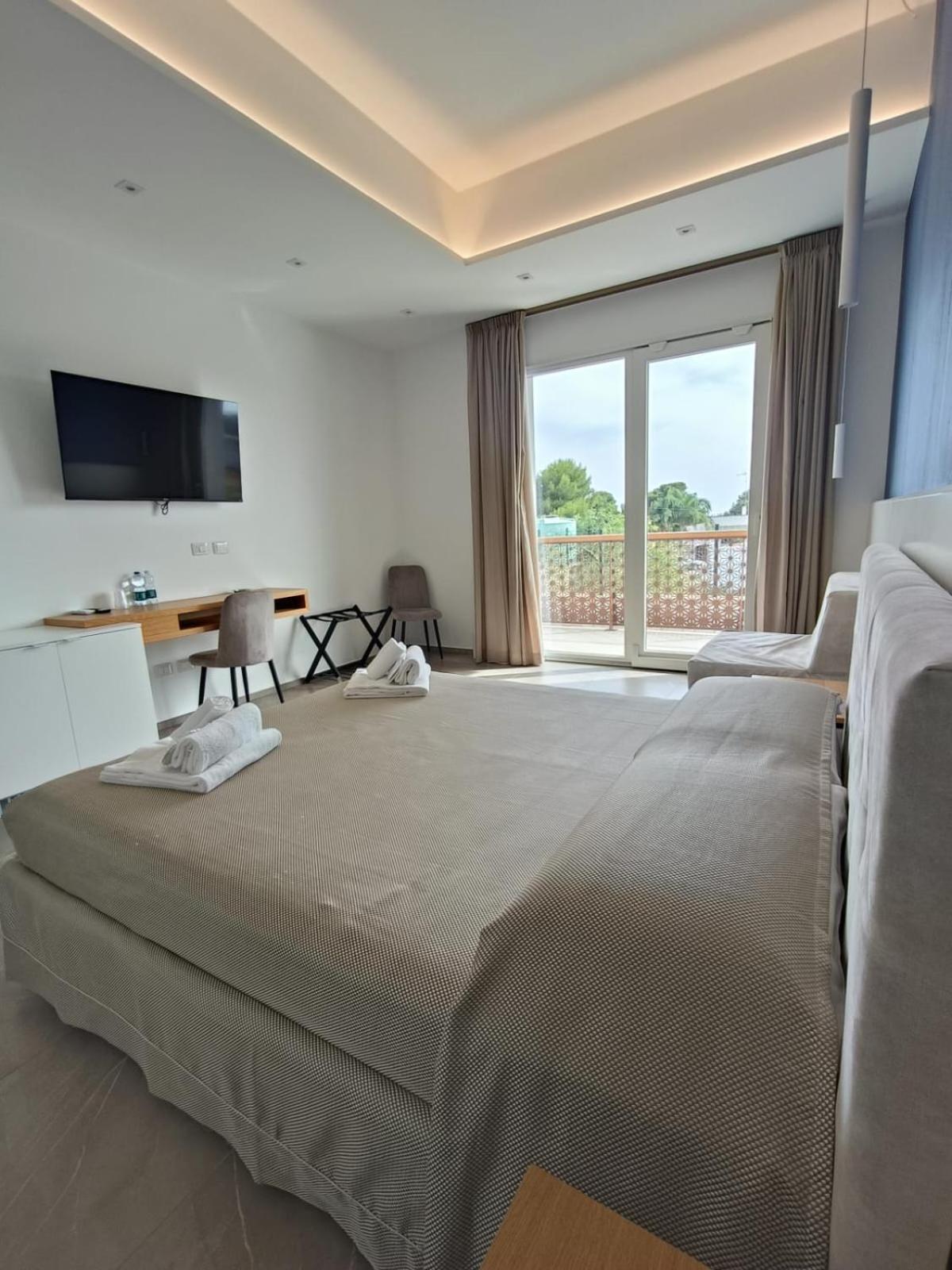 Hotel Posidonia Porto Cesareo Kültér fotó